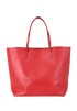 Studio Shopper Tote, &pound;180, Handbags, Red, Leather, Back view